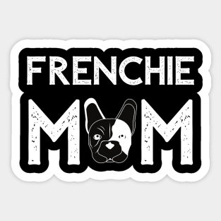 French Bulldog Mom Sticker